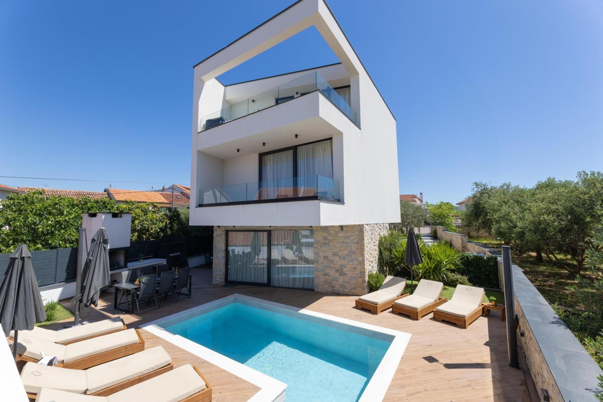 Villa Luxury Favela With Heated Pool Trogir